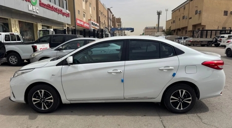Al Batha, Vehicles, Cars & Trucks , SAR 45000,  Toyota Yaris Y+,  2022,  Automatic,  61500 KM,  +  1.5L SAR45000