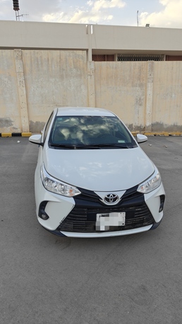 Al Batha, Vehicles, Cars & Trucks , SAR 45000,  Toyota Yaris Y+,  2022,  Automatic,  61500 KM,  +  1.5L SAR45000
