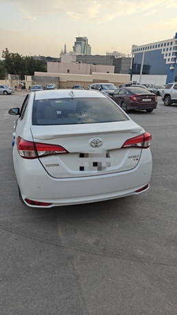 Al Batha, Vehicles, Cars & Trucks , SAR 45000,  Toyota Yaris Y+,  2022,  Automatic,  61500 KM,  +  1.5L SAR45000
