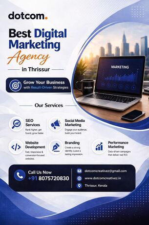 Kerala, Creative, Best Digital Marketing Agency In Thrissur.