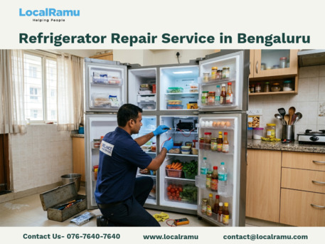Bangalore, Appliance Repair, Expert Refrigerator Repair Service In Bengaluru With LocalRamu Services