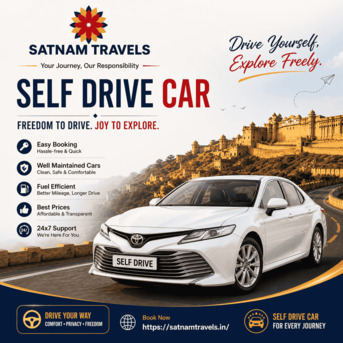 Jaipur, Travel, Reliable Self Drive Car Hire Jaipur For Local And Outstation