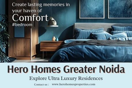Greater Noida, Real Estate For Sale, INR 20000000,  2 BR,  1234 Sq. Feet,  Buy Your Dream Home At Hero Homes Greater Noida Today