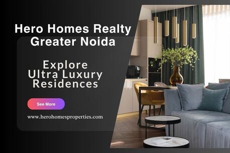 Greater Noida, Real Estate For Sale, INR 20000000,  2 BR,  1234 Sq. Feet,  Buy Your Dream Home At Hero Homes Greater Noida Today