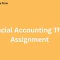 How To Master Financial Accounting Theory Assignment