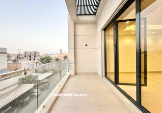 Kuwait City, Apartments, Flats, Houses & Villas, KWD 750/month,  3 BR,  Brand New 3 Master Bedroom Duplex With Terrace For Rent In Rumaithya