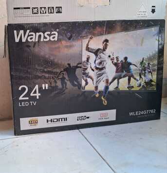 Al Wizarat, Electronics, SAR 125,  Led TV 24 Inches For Sale Very Less Use For 125sar