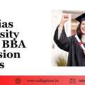 Galgotias University Online Bba Admission Process