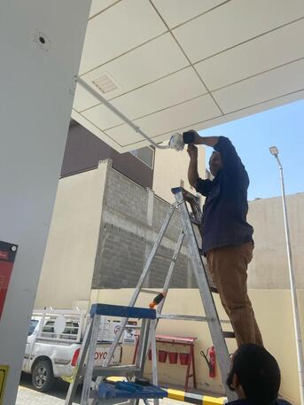 Riyadh, Security, CCTV Camera Installation Work
