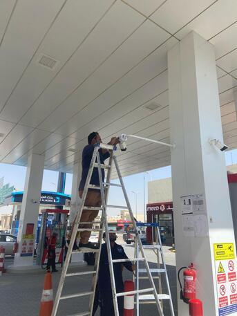 Riyadh, Security, CCTV Camera Installation Work