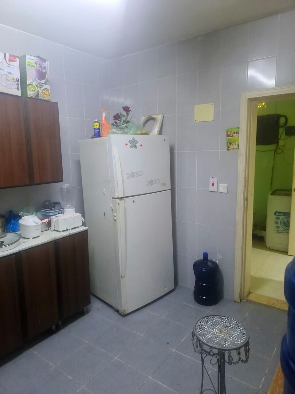 Jeddah, Rooms for Rent, SAR 800/month,  Room With Shared Kitchen And Bathroom Electricity/ Water Free Single