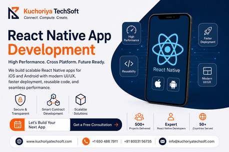 Dubai, Mobile Apps, Cross Platform React Native App Development For Startups And Enterprises