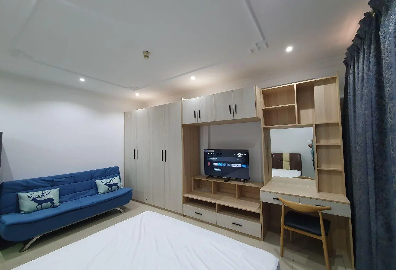 Hoora, Apartments, Flats, Houses & Villas, BHD 190/month,  Furnished,  Studio,  65 Sq. Meter,  STUDIO FLAT NEAR NBB HOORA WITH CLOSE KITCHEN