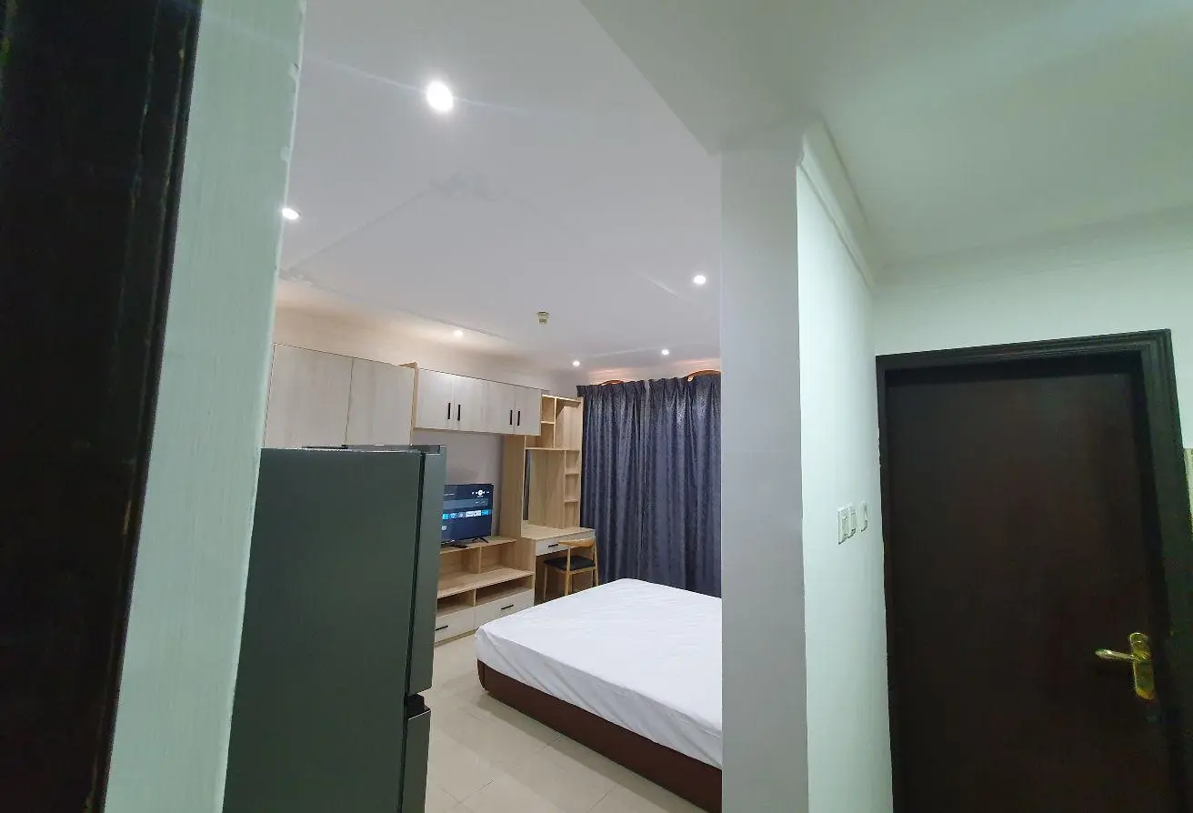 Hoora, Apartments, Flats, Houses & Villas, BHD 190/month,  Furnished,  Studio,  65 Sq. Meter,  STUDIO FLAT NEAR NBB HOORA WITH CLOSE KITCHEN