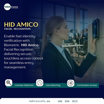 Dubai, Computer, HID Amico - UAE