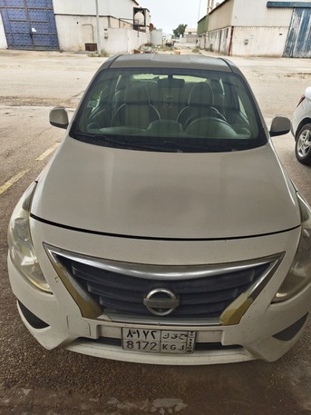 Jubail, Vehicles, Cars & Trucks , SAR 15000,  Nissan Sunny,  2015,  Automatic,  326441 KM,  Car For Sale