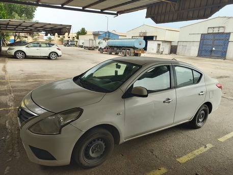 Jubail, Vehicles, Cars & Trucks , SAR 15000,  Nissan Sunny,  2015,  Automatic,  326441 KM,  Car For Sale