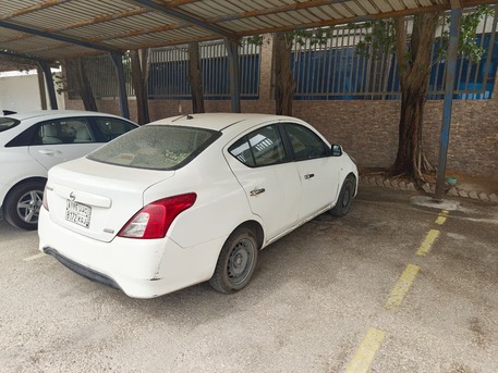 Jubail, Vehicles, Cars & Trucks , SAR 15000,  Nissan Sunny,  2015,  Automatic,  326441 KM,  Car For Sale