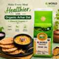 Make Every Meal Healthier With Organic Arhar Dal-Elworld Organic