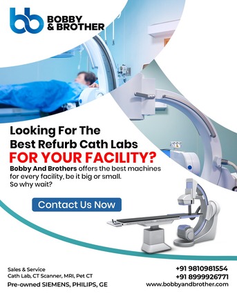 New Delhi, Medical, Refurbished Cath Lab Machines By Bobby & Brothers