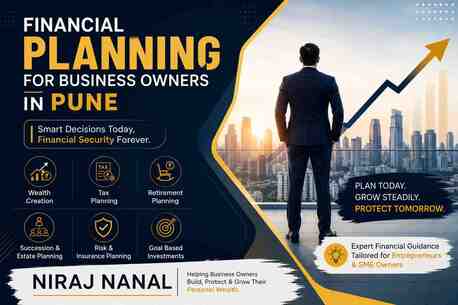 Pune, Financial, Best Financial Planner For Business Owners In Pune | Niraj Nanal