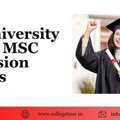 Vit University Online Msc Admission Process