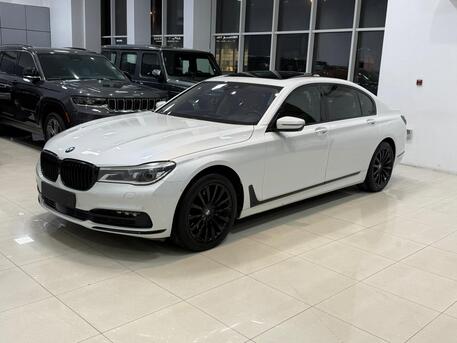 Manama, Vehicles, Cars & Trucks , BHD 8900,  Bmw 750,  2016,  Automatic,  85200 KM,  LI  (White)