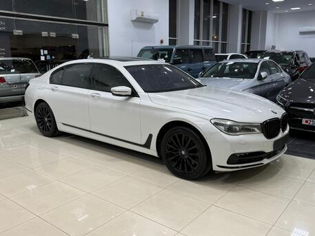 Manama, Vehicles, Cars & Trucks , BHD 8900,  Bmw 750,  2016,  Automatic,  85200 KM,  LI  (White)