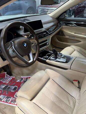 Manama, Vehicles, Cars & Trucks , BHD 8900,  Bmw 750,  2016,  Automatic,  85200 KM,  LI  (White)