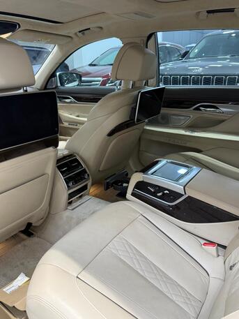 Manama, Vehicles, Cars & Trucks , BHD 8900,  Bmw 750,  2016,  Automatic,  85200 KM,  LI  (White)