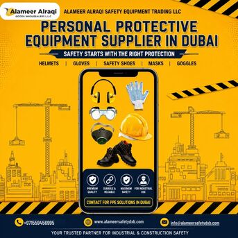 Dubai, Materials, Personal Protective Equipment In Dubai | PPE Safety Products