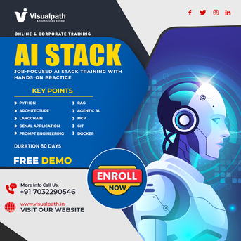 Hyderabad, Education, Trending AI Stack Course | Online New Batch Enrolling Now
