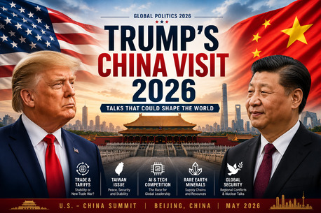 Beijing, Manpower, Trump&rsquo;s China Visit 2026: What It Means For The World