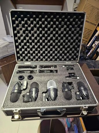 Juffair, Musical Instruments, BHD 100,  Behringer 7-piece Drum Microphone Set