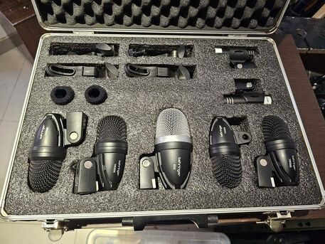 Juffair, Musical Instruments, BHD 100,  Behringer 7-piece Drum Microphone Set