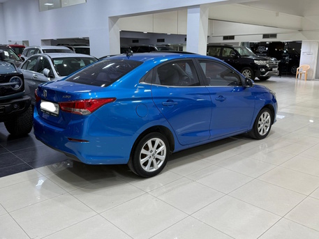 Manama, Vehicles, Cars & Trucks , BHD 1850,  Changan Alsvin,  2021,  Automatic,  70000 KM,    (Blue