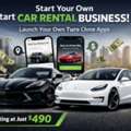 USD 490,  Start Your Own Car Rental Business With A Turo Clone From Zipprr!