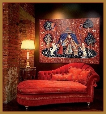 New York, Photography, Timeless Grandeur Of Medieval Tapestries For Elegant Interiors