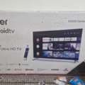 SAR 200,  Want To Sale Hair Android TV 50&rdquo; Ultra HD TV K6600 Series Voice Remote Bluetooth