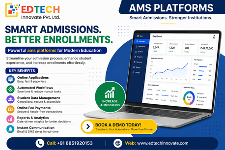 Noida, Education, Admission Management System For Modern Educational Institutes