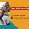 Does Spirit Have Group Rates?