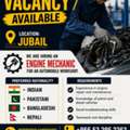 Mechanic Engine And General For An Automobile Work Shop