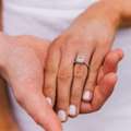Beautiful Asscher Cut Diamond Ring For Modern Brides
