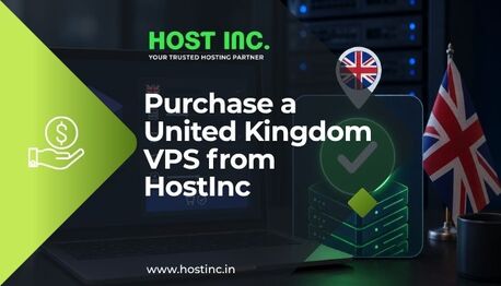 London, Computer, Purchase A United Kingdom VPS From HostInc