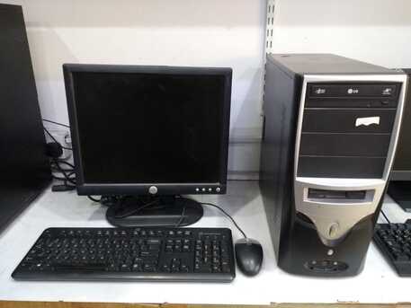Riffa, Computers, BHD 15,  Intel Pentium 4 3.40GHz 2GB/320GB 17inch Monitor Mouse & Keyboard