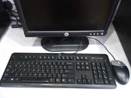 Riffa, Computers, BHD 15,  Intel Pentium 4 3.40GHz 2GB/320GB 17inch Monitor Mouse & Keyboard
