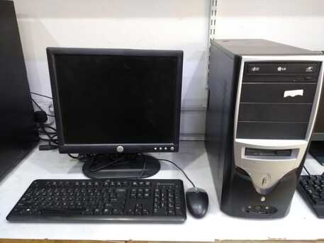 Riffa, Computers, BHD 15,  Intel Pentium 4 3.40GHz 2GB/320GB 17inch Monitor Mouse & Keyboard