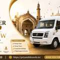Tempo Traveller Hire In Lucknow | Spacious Vans For Group Journeys