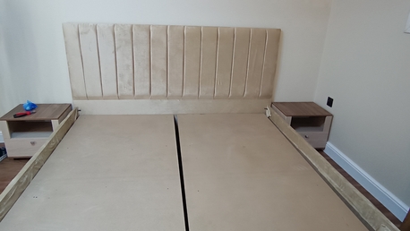 Riyadh, Furniture, SAR 600,  New Bed 🛏️ 200×200×40