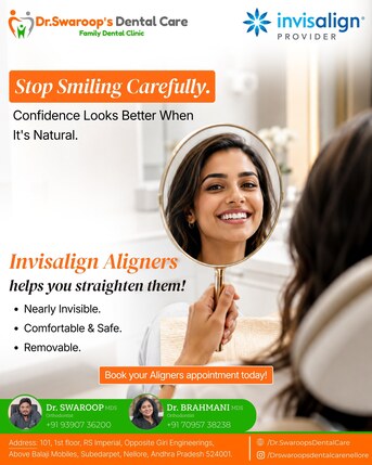 Bangalore, Dental, Invisalign Aligners In Kammanahalli